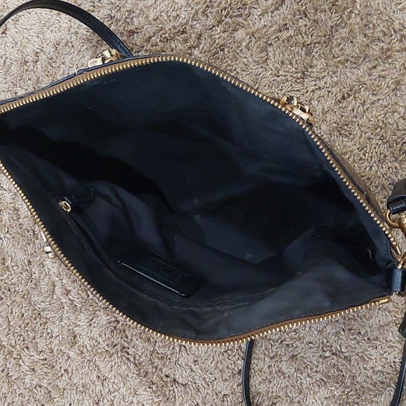 COACH Prairie Satchel Colorblock Signature Canvas Convertible Bag - Picture 12 of 16